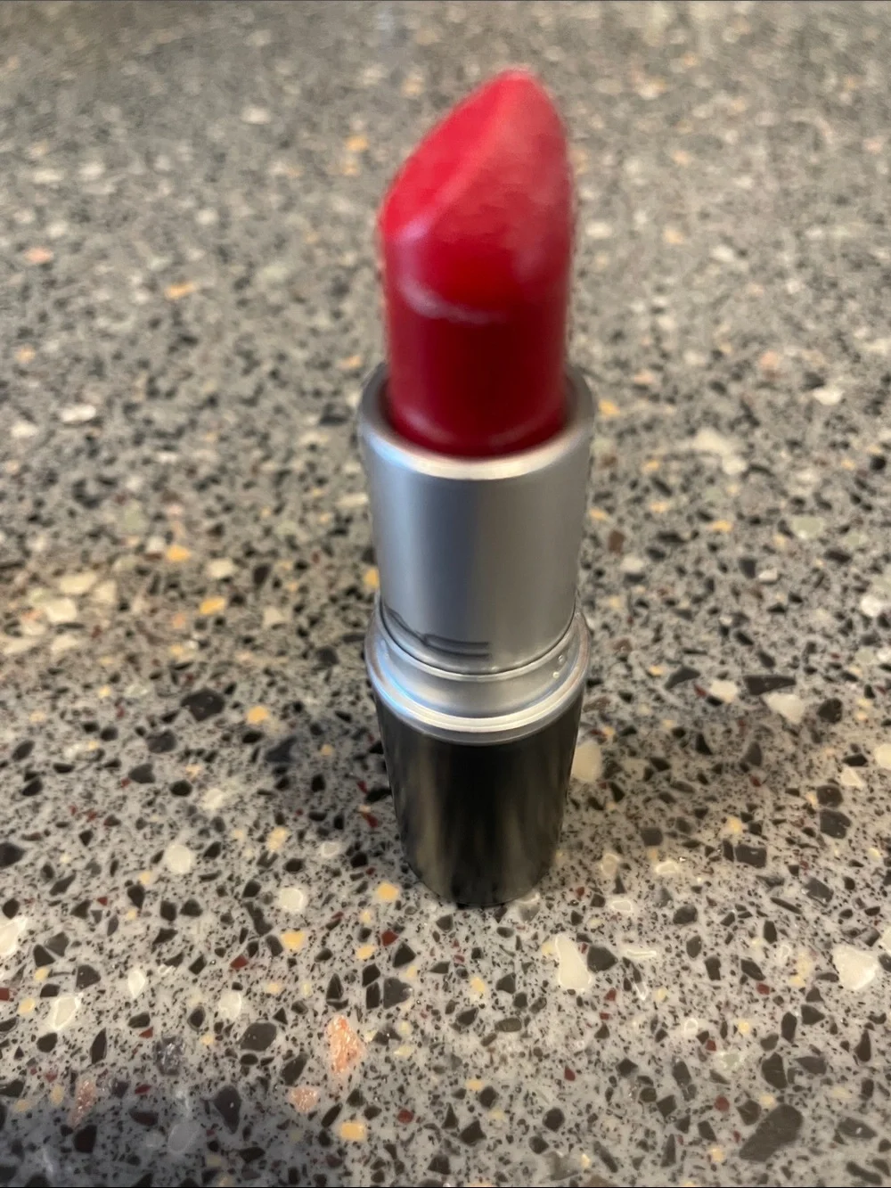 MAC Cosmetics Lady Bug  Berry-Red Lipstick